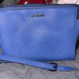 Steve Madden Vibrant Blue Crossbody Bag
